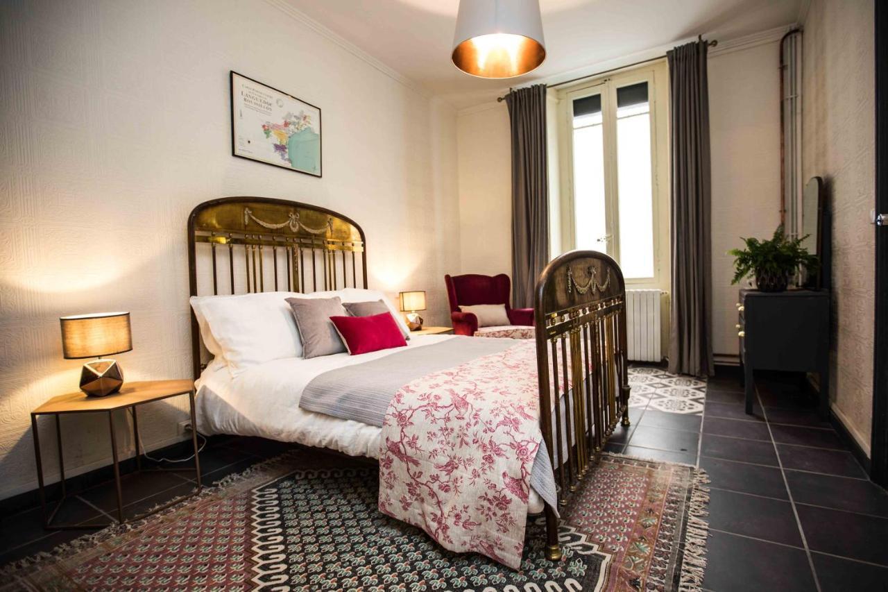 Carcassonne Townhouse Bed & Breakfast エクステリア 写真
